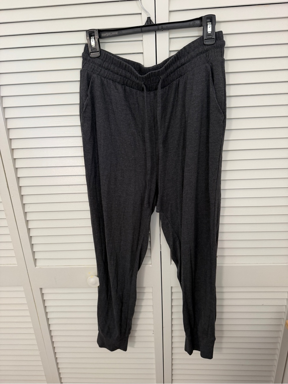 Zenana Outfitters Charcoal Two-Piece Lounge Top & Joggers Size XL - Picture 5 of 8